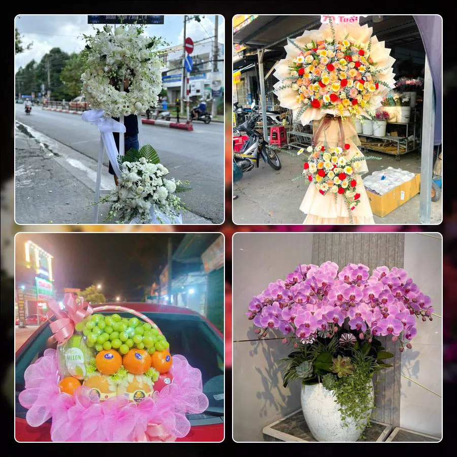 Shop Hoa Tươi Phường Ô Môn - Thành phố Cần Thơ