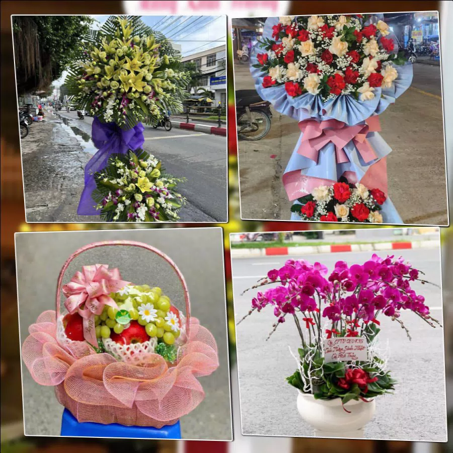 Mẫu hoa tươi ThuyHoaTuoi.Com giao tại Phường Nghĩa Lộ