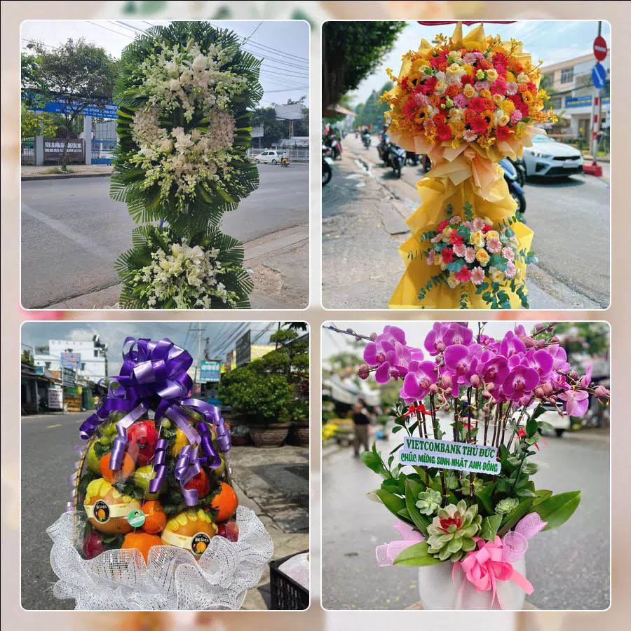 Mẫu hoa tươi ThuyHoaTuoi.Com giao tại Xã Thường Tín