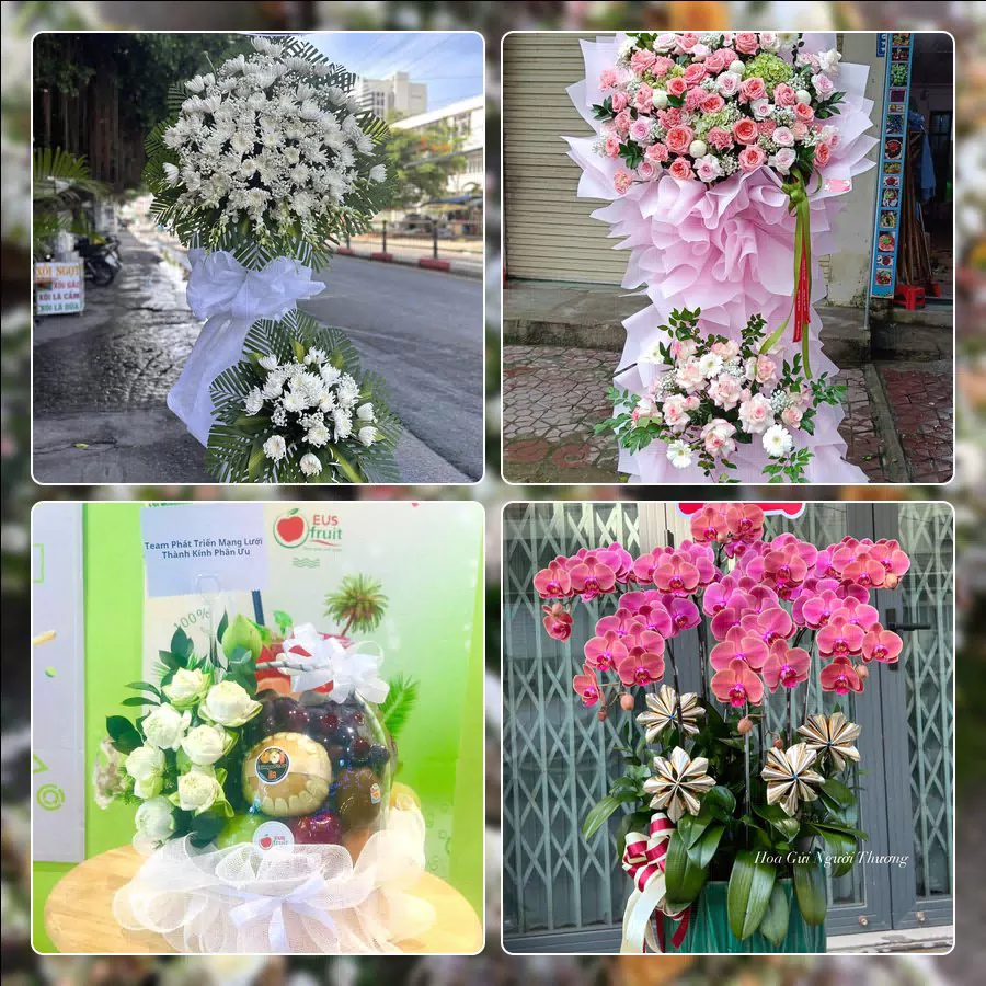 Mẫu hoa tươi ThuyHoaTuoi.Com giao tại Phường Hồng Gai