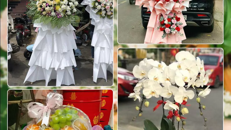 Shop Hoa Tươi Phường Lê Ích Mộc - Thành phố Hải Phòng