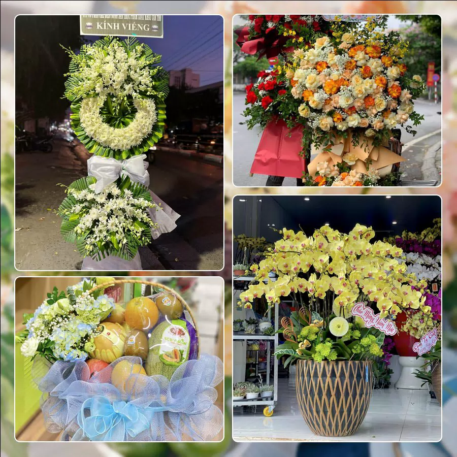Shop Hoa Tươi Phường Thanh Miếu - Tỉnh Phú Thọ