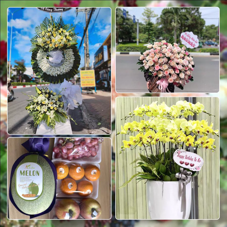 Mẫu hoa tươi ThuyHoaTuoi.Com giao tại Phường Thanh Miếu