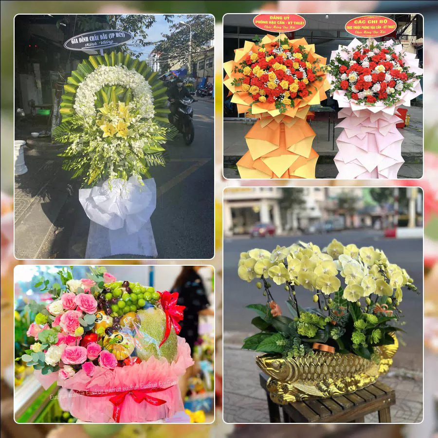 Shop Hoa Tươi Phường Pleiku - Tỉnh Gia Lai