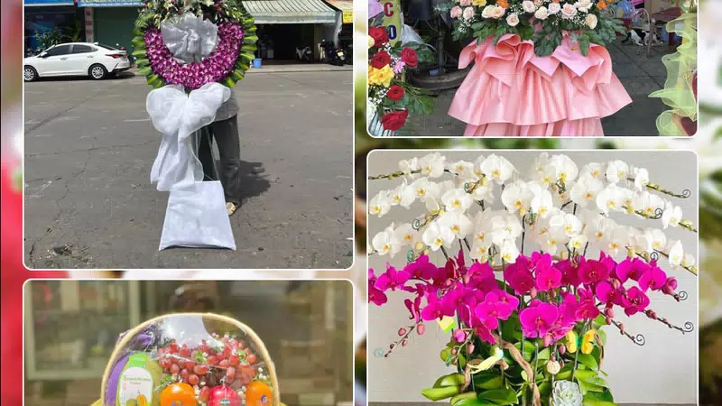 Shop Hoa Tươi Xã Phú Hòa Đông - Thành phố Hồ Chí Minh