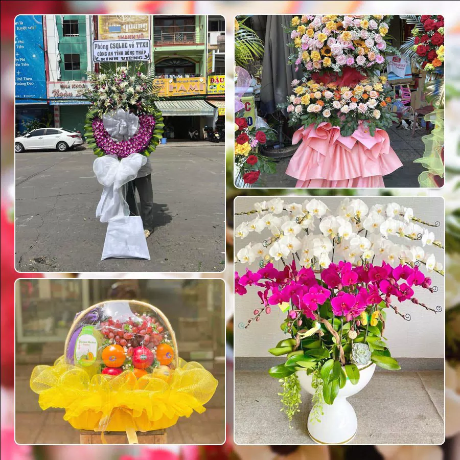 Shop Hoa Tươi Xã Phú Hòa Đông - Thành phố Hồ Chí Minh