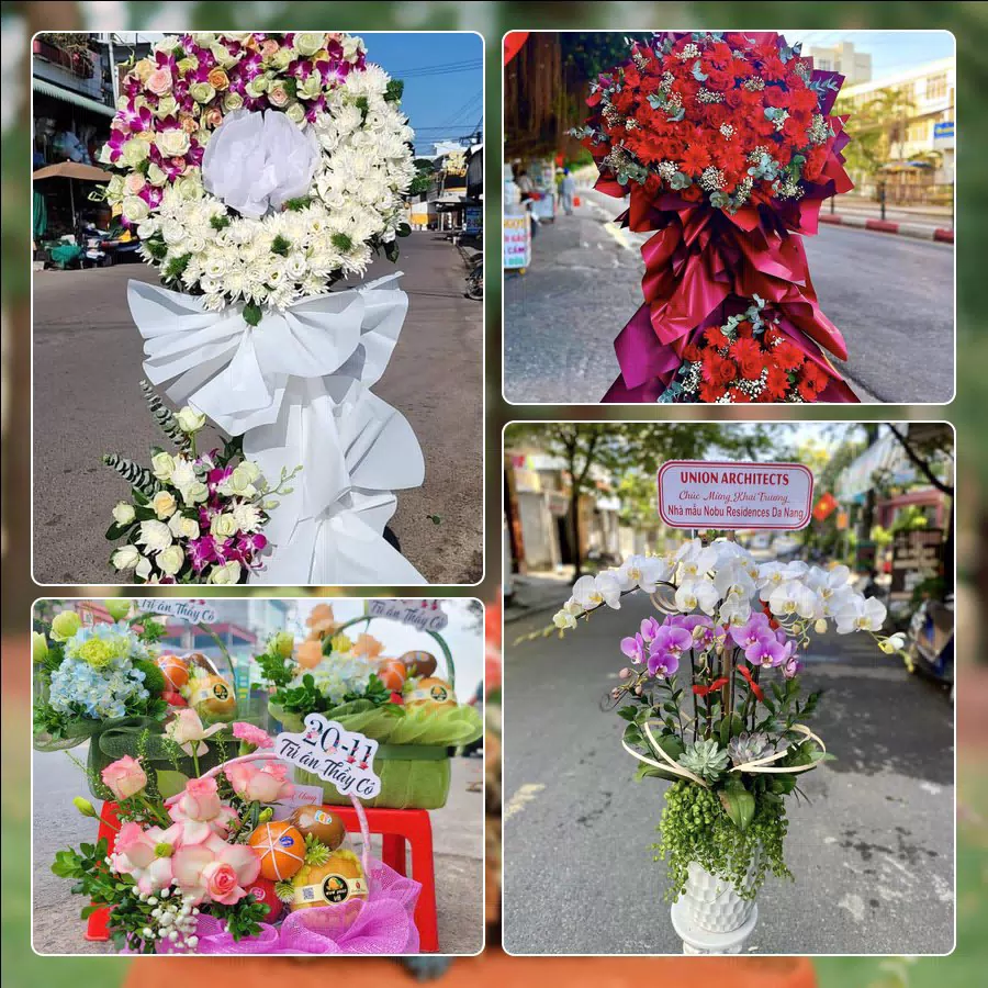 Shop Hoa Tươi Phường Tam Kỳ - Thành phố Đà Nẵng