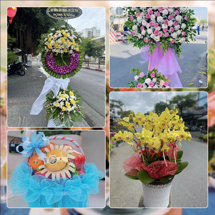 Mẫu hoa tươi ThuyHoaTuoi.Com giao tại Phường Tam Kỳ
