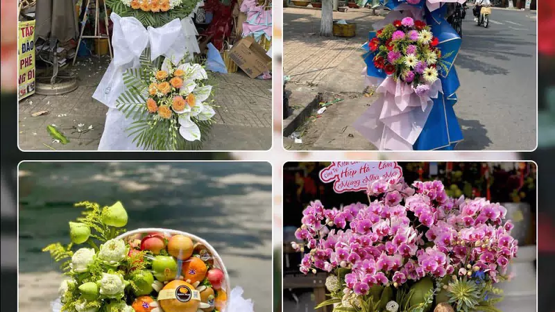 Shop Hoa Tươi Xã Vĩnh Thanh - Thành phố Hà Nội