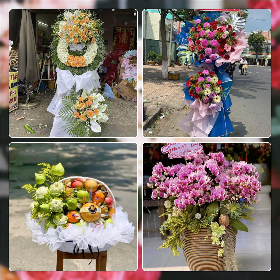 Shop Hoa Tươi Xã Vĩnh Thanh - Thành phố Hà Nội