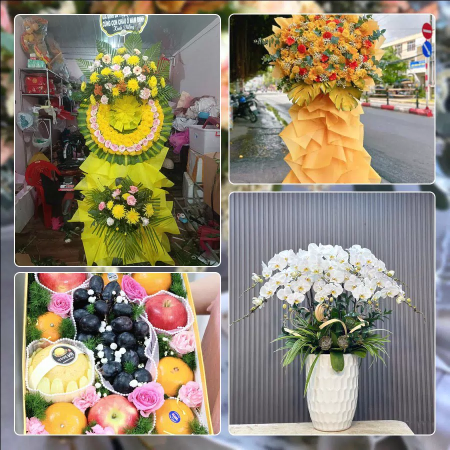 Mẫu hoa tươi ThuyHoaTuoi.Com giao tại Xã Vĩnh Thanh
