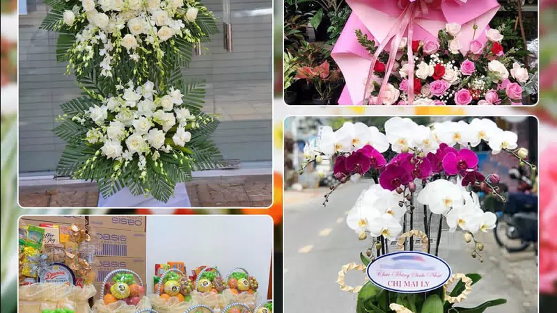 Shop Hoa Tươi Phường Vinh Hưng - Tỉnh Nghệ An