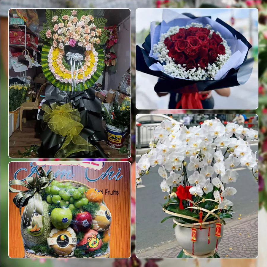 Mẫu hoa tươi ThuyHoaTuoi.Com giao tại Phường Vinh Hưng