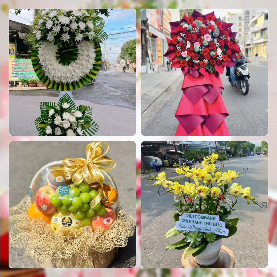 Mẫu hoa tươi ThuyHoaTuoi.Com giao tại Xã Đại Đồng
