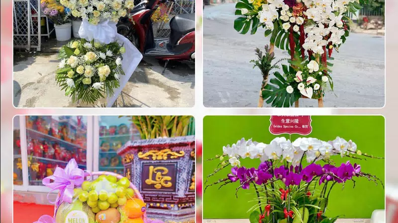 Shop Hoa Tươi Xã Phúc Thọ - Thành phố Hà Nội