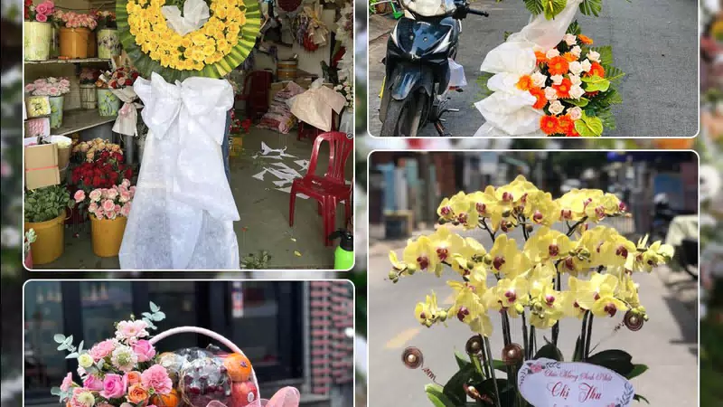 Shop Hoa Tươi Xã Thuận An - Thành phố Hà Nội
