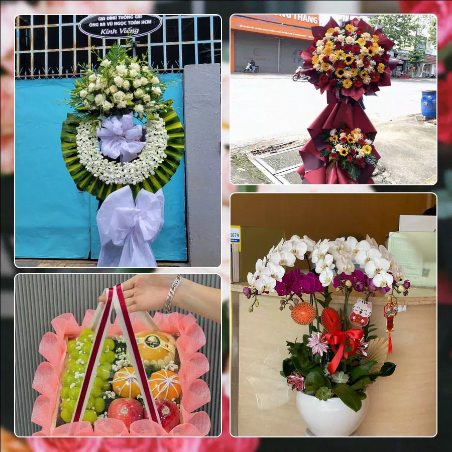 Mẫu hoa tươi ThuyHoaTuoi.Com giao tại Phường Yên Bái