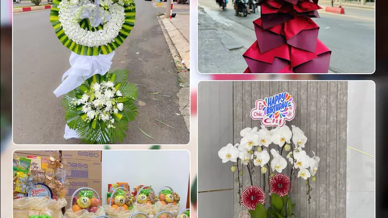 Shop Hoa Tươi Xã Hưng Long - Thành phố Hồ Chí Minh