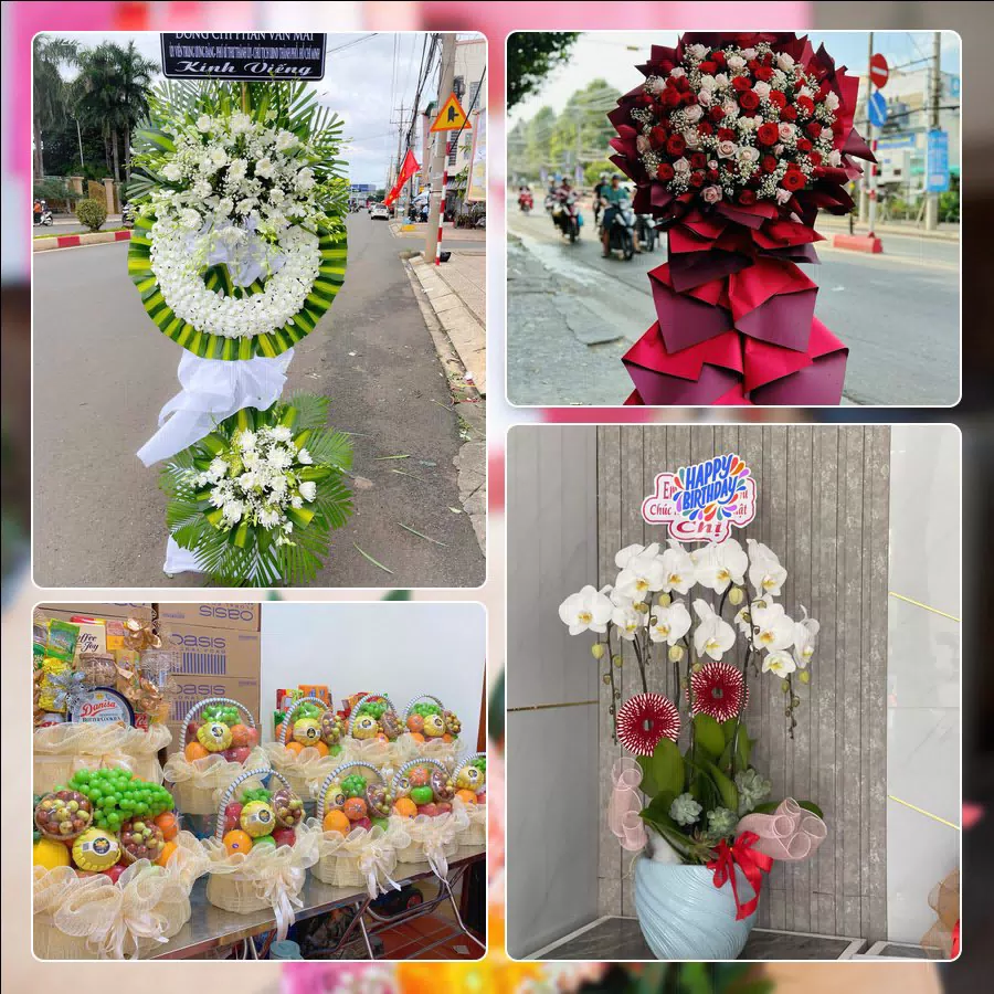 Shop Hoa Tươi Xã Hưng Long - Thành phố Hồ Chí Minh