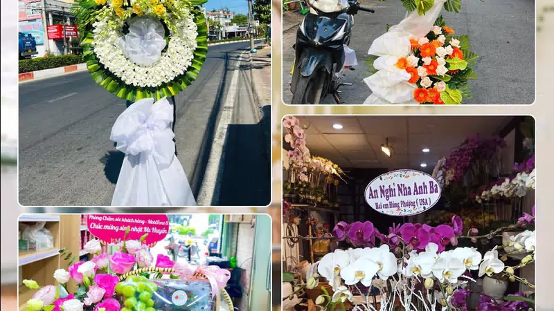 Shop Hoa Tươi Xã Quốc Oai - Thành phố Hà Nội