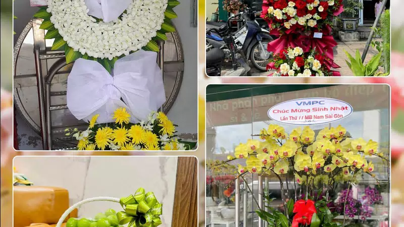 Shop Hoa Tươi Phường Bắc Nha Trang - Tỉnh Khánh Hòa