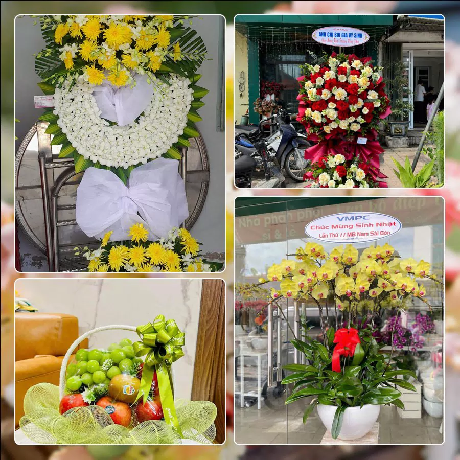 Shop Hoa Tươi Phường Bắc Nha Trang - Tỉnh Khánh Hòa