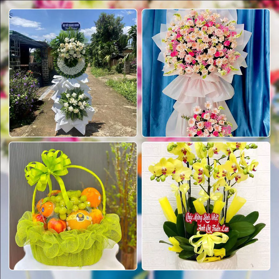 Mẫu hoa tươi ThuyHoaTuoi.Com giao tại Phường Bắc Nha Trang