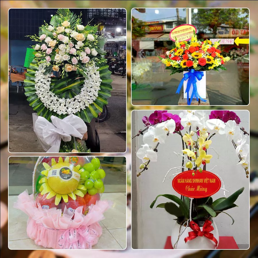 Shop Hoa Tươi Phường Vinh Lộc - Tỉnh Nghệ An