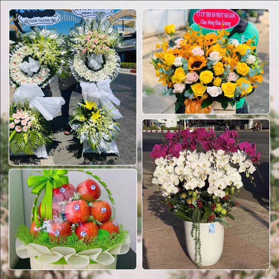 Shop Hoa Tươi Xã Hát Môn - Thành phố Hà Nội