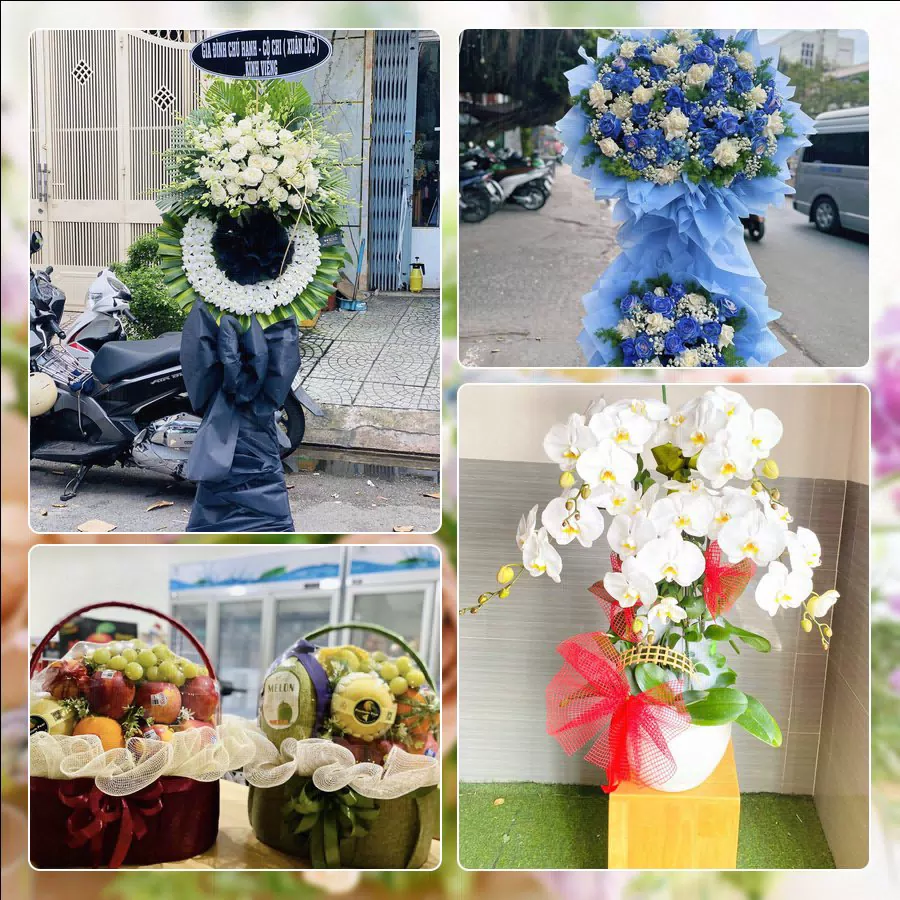 Mẫu hoa tươi ThuyHoaTuoi.Com giao tại Xã Hát Môn