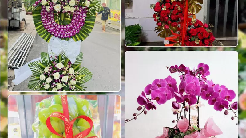 Shop Hoa Tươi Xã Tân An Hội - Thành phố Hồ Chí Minh