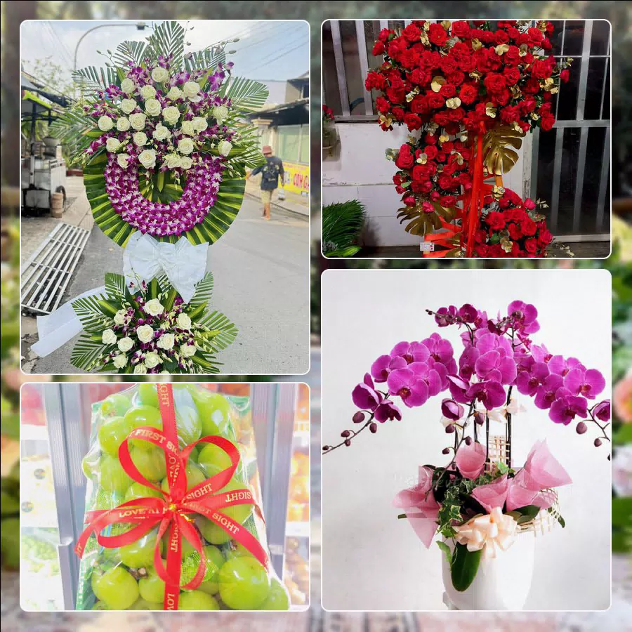 Shop Hoa Tươi Xã Tân An Hội - Thành phố Hồ Chí Minh