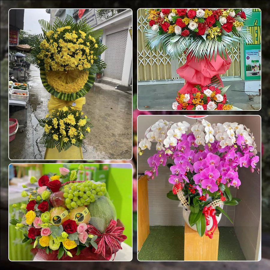 Mẫu hoa tươi ThuyHoaTuoi.Com giao tại Phường Hưng Phú