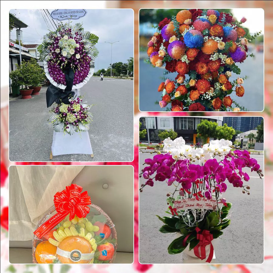 Mẫu hoa tươi ThuyHoaTuoi.Com giao tại Phường Vĩnh Yên