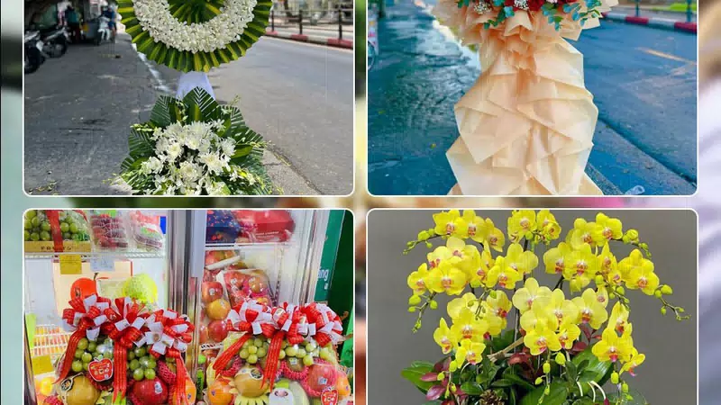 Shop Hoa Tươi Phường Đồng Hới - Tỉnh Quảng Trị