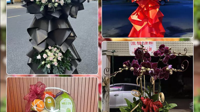 Shop Hoa Tươi Phường Tích Lương - Tỉnh Thái Nguyên