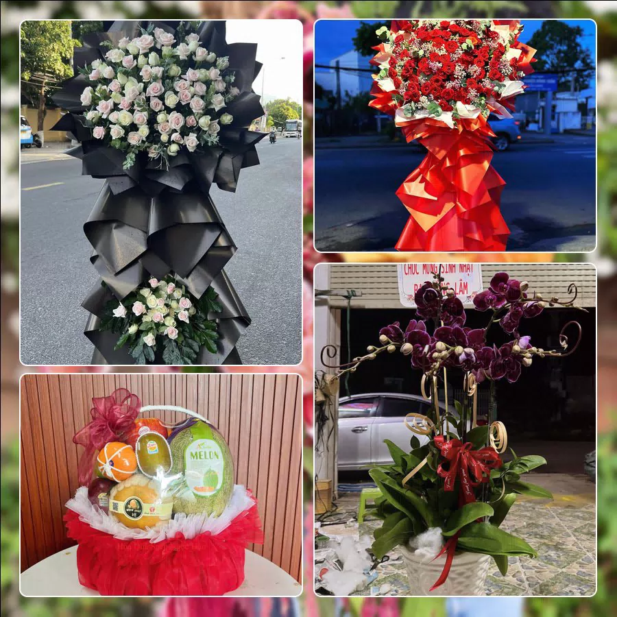 Shop Hoa Tươi Phường Tích Lương - Tỉnh Thái Nguyên