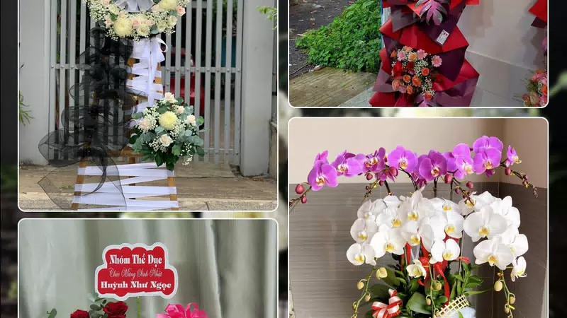 Shop Hoa Tươi Phường Phù Khê - Tỉnh Bắc Ninh