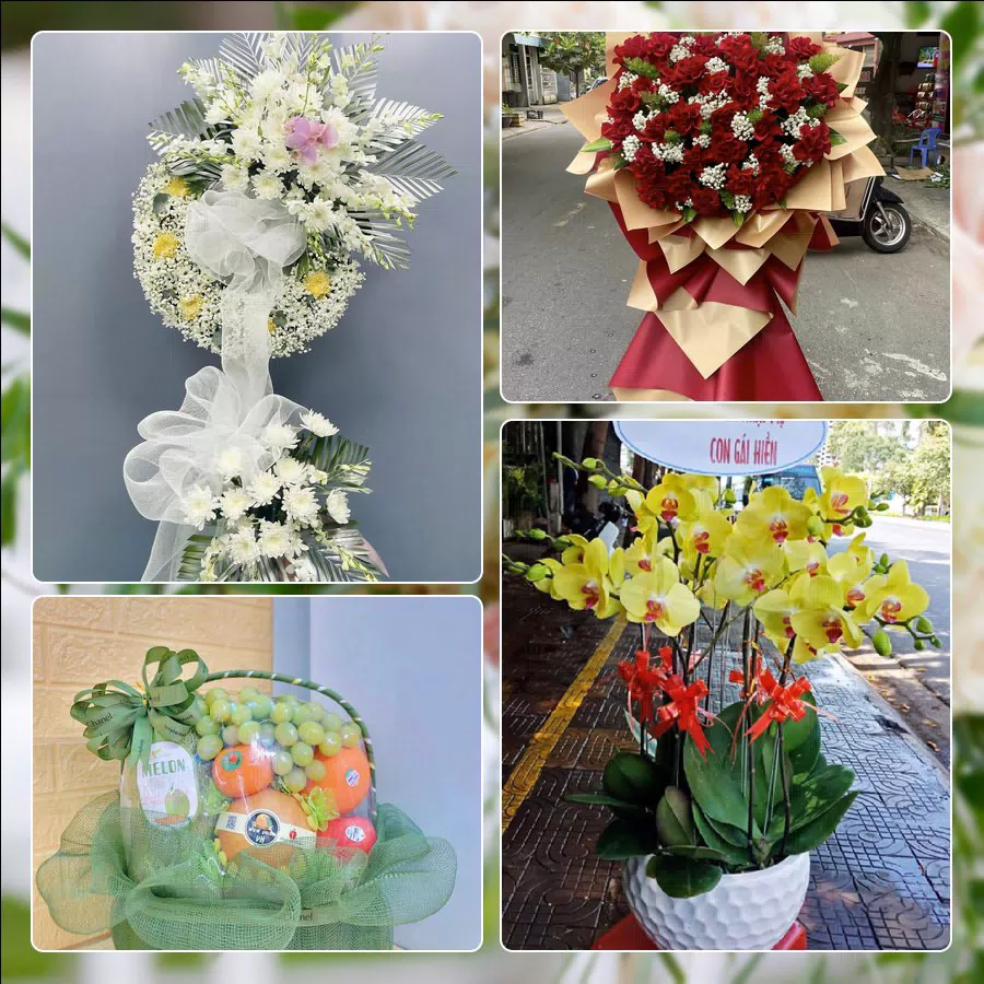 Mẫu hoa tươi ThuyHoaTuoi.Com giao tại Phường Phù Khê