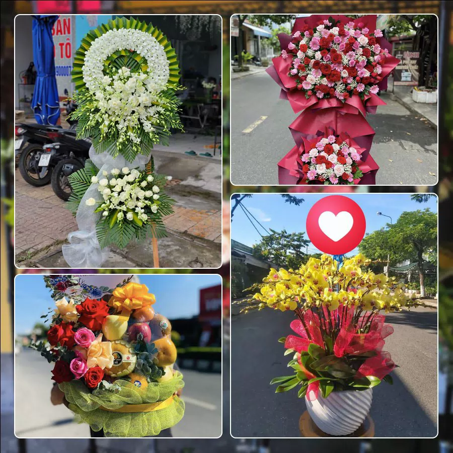 Mẫu hoa tươi ThuyHoaTuoi.Com giao tại Phường Phước Hậu