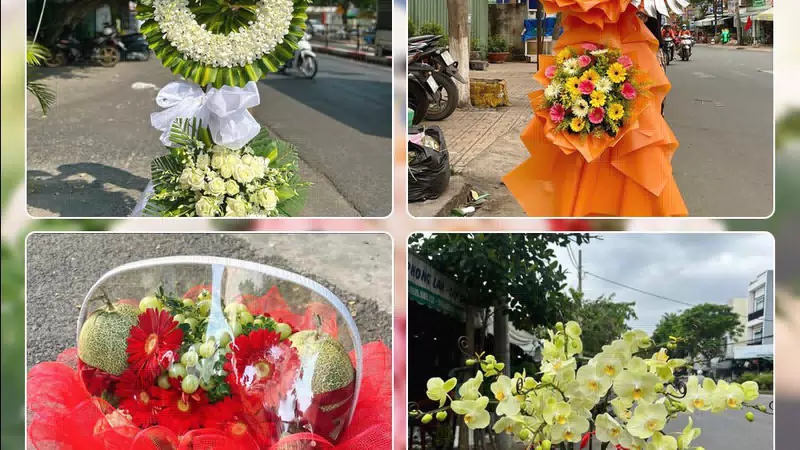 Shop Hoa Tươi Phường Long Châu - Tỉnh Vĩnh Long