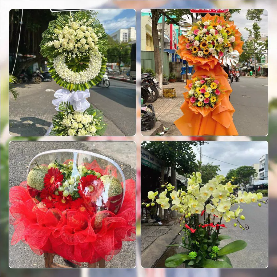 Shop Hoa Tươi Phường Long Châu - Tỉnh Vĩnh Long