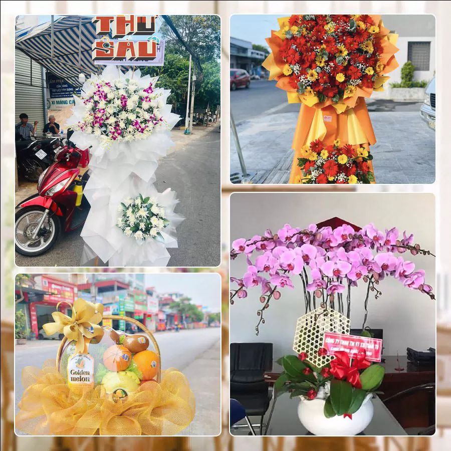 Mẫu hoa tươi ThuyHoaTuoi.Com giao tại Phường Cửa Ông