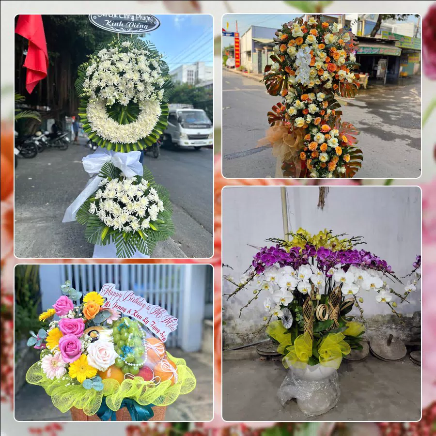 Mẫu hoa tươi ThuyHoaTuoi.Com giao tại Xã Phú Nghĩa