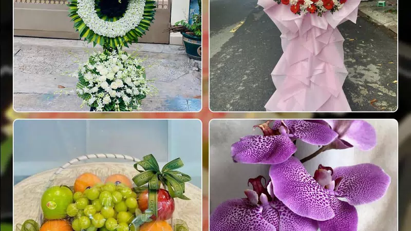 Shop Hoa Tươi Phường Bình Phước - Tỉnh Đồng Nai