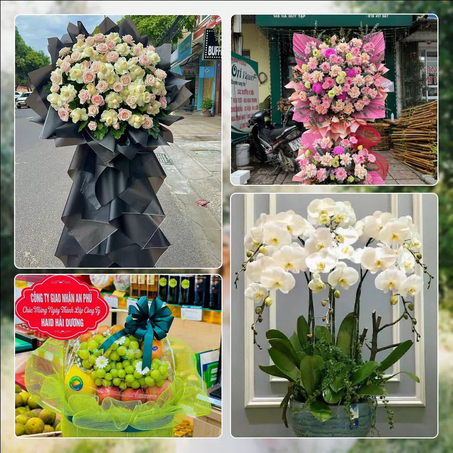 Mẫu hoa tươi ThuyHoaTuoi.Com giao tại Phường Điện Bàn Đông