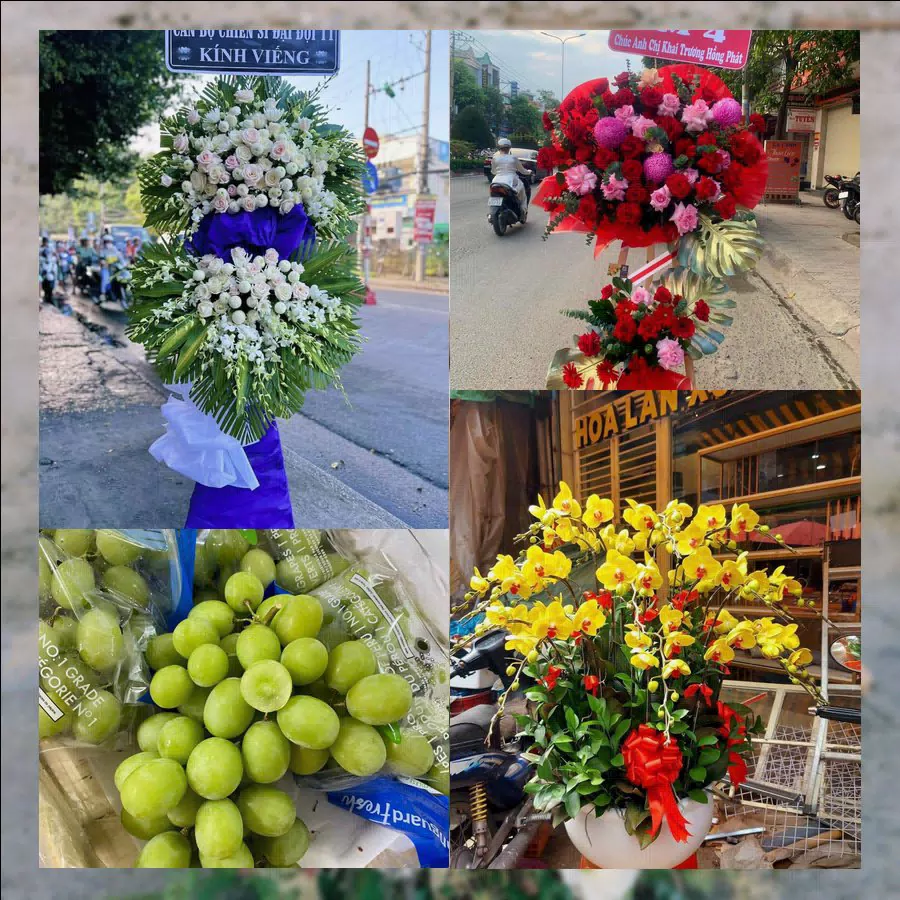 Mẫu hoa tươi giao tại Xã Như Quỳnh, Hưng Yên