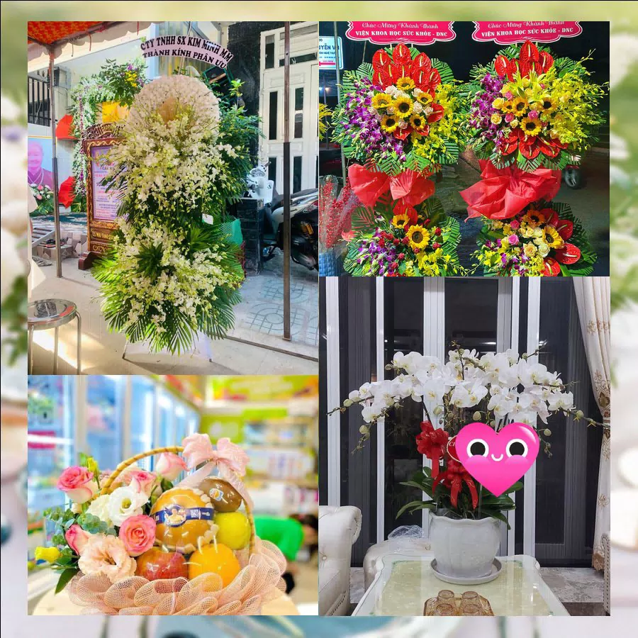 Hoa tươi giao nhanh tại Phường Thiên Hương, Hải Phòng