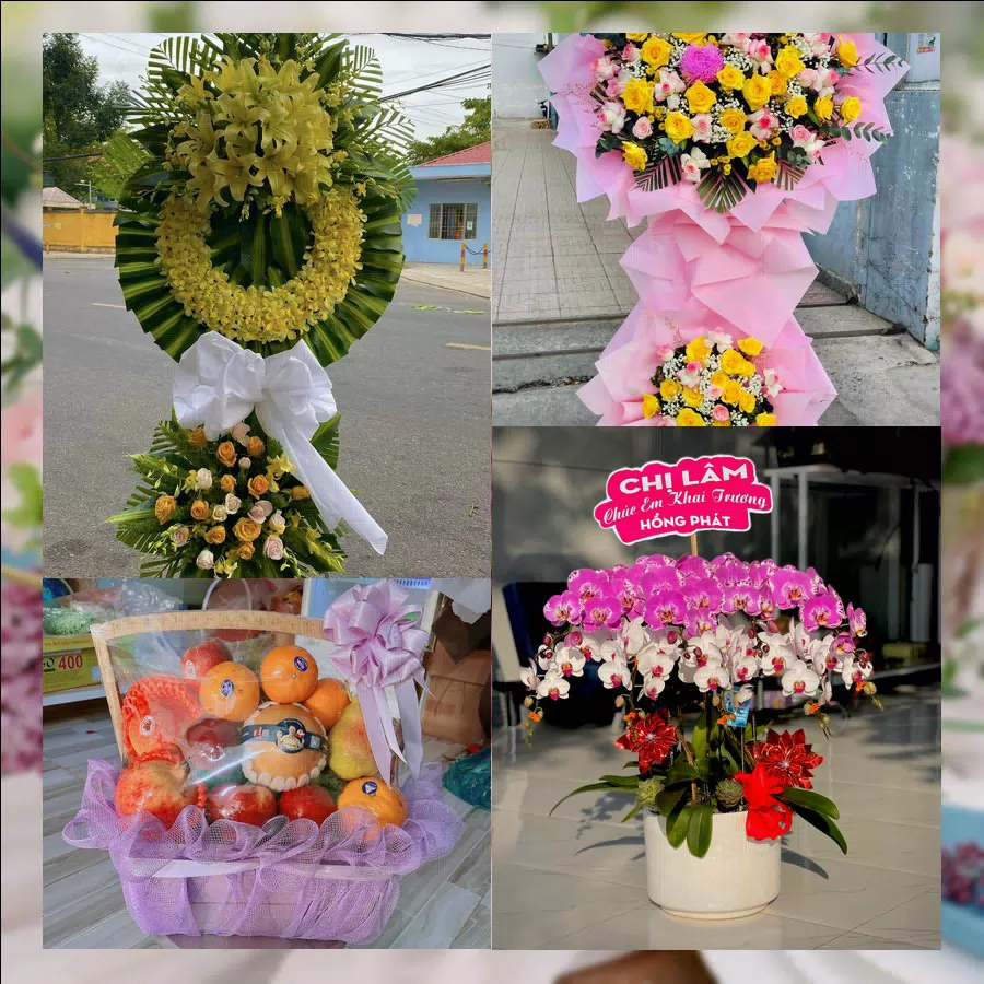 Shop Hoa Tươi Phường Phú Mỹ - Thành phố Hồ Chí Minh