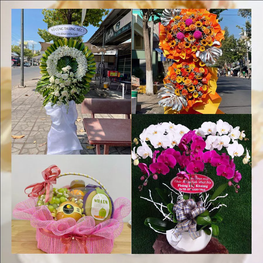 Mẫu hoa tươi tại shop hoa Xã Thanh Trì, Hà Nội